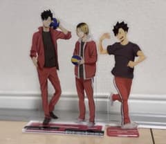 ハイキュー！！黒尾鉄朗＆孤爪研磨 アクスタセット