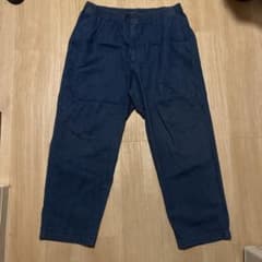 ユニクロ ストレッチイージーアンクルパンツ/デニムのサムネイル