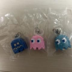 パックマン ガチャ キーホルダー 3種セットのサムネイル