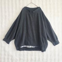 Vida e Vida Fleece-lined Dolman Sweatshirt, Size 3L (Oversized)