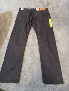 Levi's 502 Taper W32 L30 ブラックのサムネイル