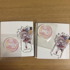 ダンガンロンパ 江ノ島盾子 アクリルスタンド 2個セットのサムネイル