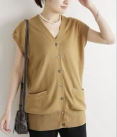 IENA ニット ベスト
