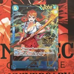 ナミ 3周年記念 キャラクターカードのサムネイル