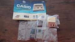 CASIO ミニチュア電卓セットのサムネイル