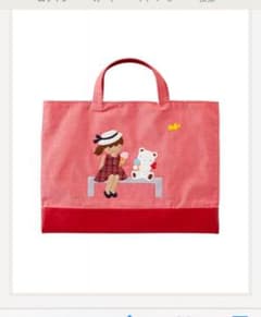 ファミリア デニムバッグのサムネイル