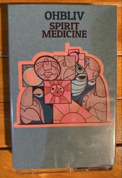 Ohbliv - Spirit Medicine カセットテープ - メルカリ