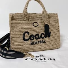 人気商品】COACH CAM62 2WAYバッグ カーゴトート 26 - メルカリ