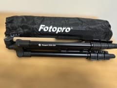 Fotopro DIGI-204 三脚 収納袋付きのサムネイル