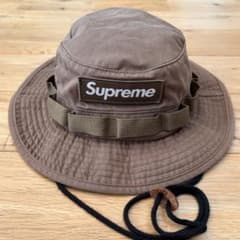 Supreme Military Boonie ベージュ バケットハット Supreme（シュプリーム） バケットハット メンズ レディース Supreme