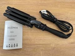 SALONIA トリプルマジックヘアアイロン 19mmのサムネイル