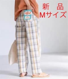 おすし様専用　新品　coen CHEF'S WEAR シェフパンツ　Mのサムネイル