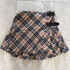 BURBERRY チェック柄 プリーツスカート 38のサムネイル