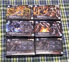 プラモデル 30MM ARMORED CORE VI 6点セットのサムネイル