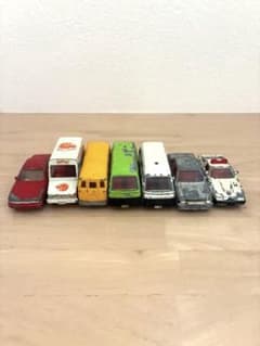 トミカ ミニカー まとめ売り 7台セット レトロ 希少！ - メルカリ