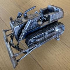 キャタピラー三菱　創立40周年記念 CAT D4D ブルドーザー 金属製 m45990309940_1.jpg?1753102437