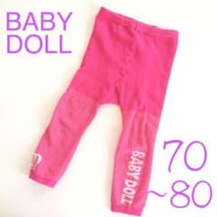 Elif様専用【BABY DOLL】レギンス タイツ スパッツ 70〜80のサムネイル