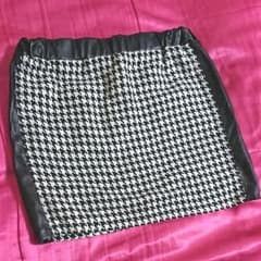 千鳥タイトミニスカートのサムネイル