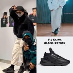 16日まで値下げ 登坂広臣着用 Y-3(ワイスリー) KAIWABLACKカイワ 