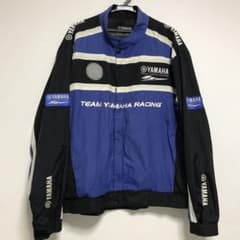 YAMAHA ナイロンジャケット レーシングジャケット ツーリング - メルカリ