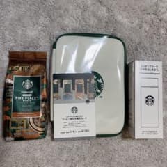 スタバ　Starbucks 福袋　コーヒー豆引換カード　セットのサムネイル
