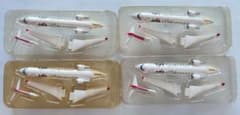 JAL KIDS CRUISE ミニエアプレーンモデル CRJ 【4機セット】のサムネイル