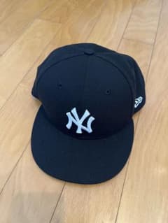 NEW ERA 9FIFTY NY ヤンキース キャップ ブラックのサムネイル