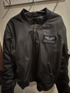【美品】ALPHA INDUSTRIES フルメッシュジャケット ブラック 美品】ALPHA INDUSTRIES フルメッシュジャケット ブラック - メルカリ