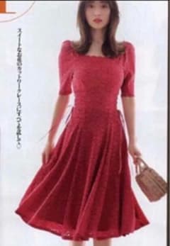 みう様専用♡スナイデル♡レースアップワンピースのサムネイル