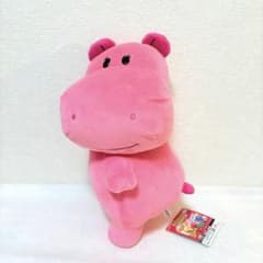 たべっ子どうぶつ THE MOVIE ビスケット変身 BIGぬいぐるみ カバ
