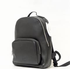 Calvin Klein カルバンクライン ブラック レザーリュック - メルカリ