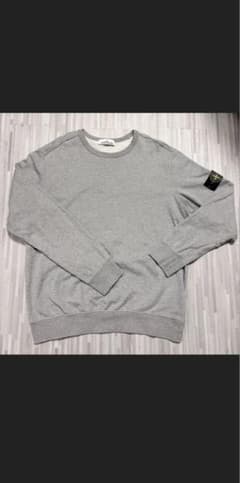 STONE ISLAND スウェット グレー