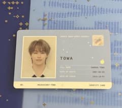 KO1KEYZ 韓国盤 IDカード 濱田永遠のサムネイル