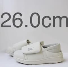 新品　ムーンスター　810s HOSP 26.0cm 白　ホスプのサムネイル