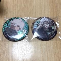 ダンガンロンパ ダイソー 百均 狛枝凪斗 缶バッジ