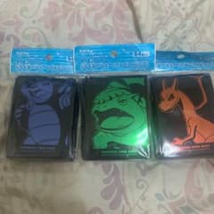 ポケモンカード　スリーブ　御三家のサムネイル