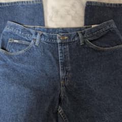Lee ストレートデニム 濃い青のサムネイル