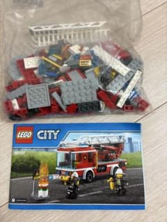 LEGO CITY 消防車 60107（説明書のみ） ueo様のサムネイル