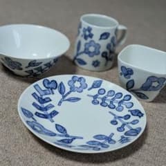 石原亮太 Pebble Ceramic Design Studio食器4点セット - メルカリ