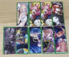 FGO 最終再臨展　編成画面風カード　EXTRAⅡ まとめ売りのサムネイル