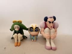 映画クレヨンしんちゃん まちぼうけ ガチャ フィギュア 3体セットのサムネイル