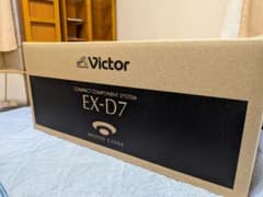 コンパクトコンポーネントシステム　EX-D7のサムネイル