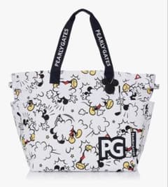 限定]PEARLY GATES ミッキーコラボ商品 ゴルフロッカーバッグ - メルカリ