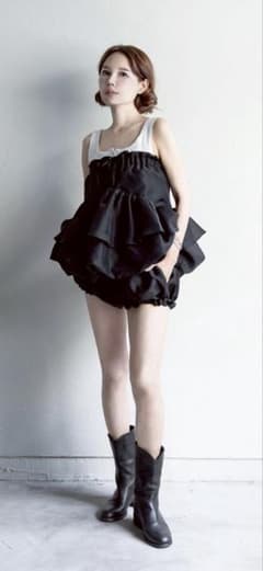 fete Balloon Mini Skirt バルーンミニスカート今季のサムネイル