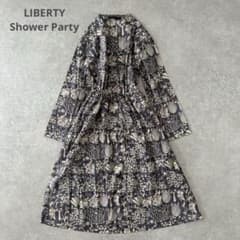 未使用】リバティ Yoshie ヨシエ Shower Party ワンピース - メルカリ