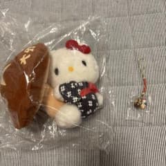 ご当地キティ 大分 しいたけ ぬいぐるみ キーホルダー まとめ売り