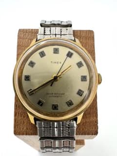 TIMEX 自動巻き腕時計 A3435 - メルカリ