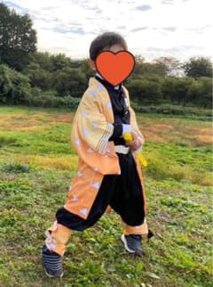 善逸　コスプレ　130  鬼滅の刃 ハロウィンのサムネイル
