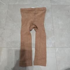 baby GAP ラメ入りニットレギンス 12-24M