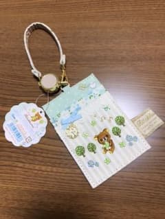新品★リラックマ パスケースのサムネイル
